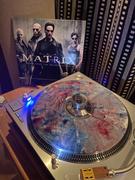 Elusive Disc The Matrix (Music From The Motion Picture) 2LP (Clear with Red & Blue Swirl Vinyl) Review