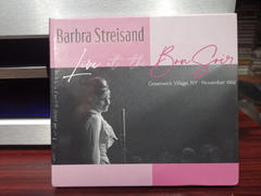 Elusive Disc Barbra Streisand Live at the Bon Soir Hybrid Stereo SACD Review