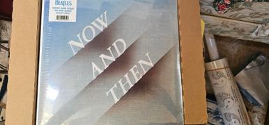Elusive Disc The Beatles Now and Then 12" Vinyl Single Review