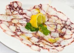 Meat N' Bone Spanish Octopus Carpaccio Review