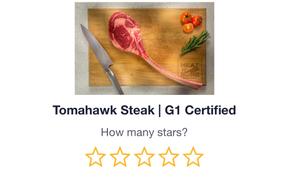 Meat N' Bone Tomahawk Steak | G1 Certified Review