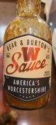 Meat N' Bone Bear & Burton's W Sauce | Worcestershire Review