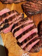 Meat N' Bone Ribeye Steak | Wagyu-Angus Cross Review