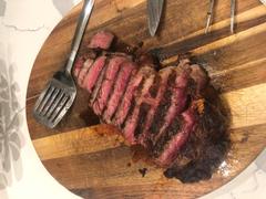 Meat N' Bone New York Strip Steak | Wagyu-Angus Cross Review