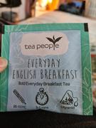 Tea People Everyday English Breakfast - Tea Envelopes Review