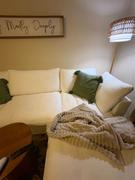 Sohnne Support Cloud Couch Ottoman Review