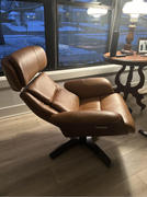 Sohnne Support Elvin Leather Recliner and Ottoman Review