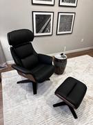 Sohnne Support Rivenn Leather Recliner and Ottoman Review