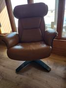 Sohnne Support Rivenn Leather Recliner and Ottoman Review