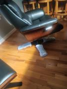 Sohnne Support Rivenn Leather Recliner and Ottoman Review