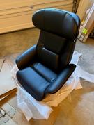 Sohnne Support Rivenn Leather Recliner and Ottoman Review