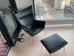 Sohnne Support CH445 Wing Chair with Ottoman Review