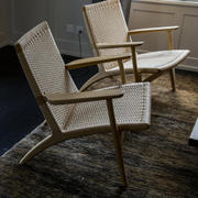 Sohnne Support CH25 Lounge Chair Replica By Hans J. Wegner Review