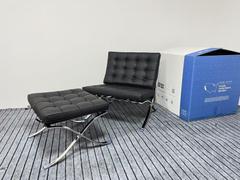 Sohnne Support Barcelona Chair with Stool (Premier Version) Replica Review