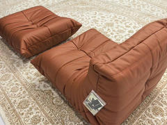 Sohnne Support Togo Fireside Chair Leather Review