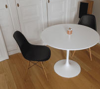 Sohnne Support Saarinen Tulip Dining Round Table Replica Review