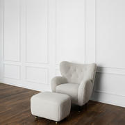 Sohnne Support Tired Man Lounge Chair with Footstool Review