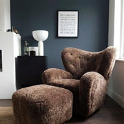 Sohnne Support Tired Man Lounge Chair with Footstool Review