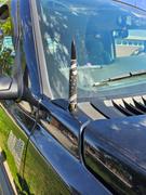 SA Company  Special Edition Vehicle Antenna | Black Ops Bullet Antenna Review
