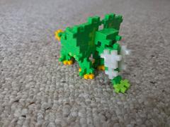 Plus-Plus Tube - Emerald Elephant Review