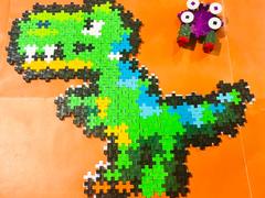 Plus-Plus Puzzle by Number® - 250 pc T-Rex Review