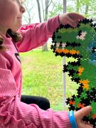 Plus-Plus Puzzle by Number® - 250 pc T-Rex Review