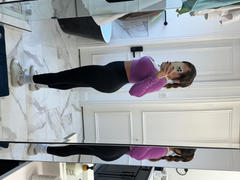 Paragon Fitwear AirSilk Long Sleeve Wrap Crop Moonlight Review