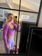Paragon Fitwear AirSilk Long Sleeve Wrap Crop Moonlight Review