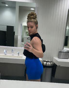 Paragon Fitwear RecStretch Levitate Sculptseam® Plus Short Blue Lagoon Review
