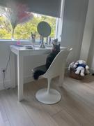 Modholic Tulip Swivel Side Chair, White Review