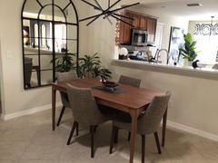 Modholic H Dining Table, Walnut Review