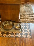 Farmhouse Pottery Vintage Vinyl Pet Mat Review