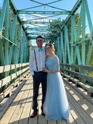 babaroni-uk Long Sleeves Tulle Dresses with Appliqued Lavender Review