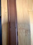 Mission Belt 35mm Light Brown Leather Review