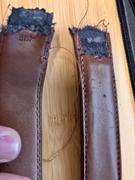 Mission Belt 35mm Light Brown Leather Review