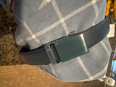 Mission Belt Navy Suede Full-Grain Review