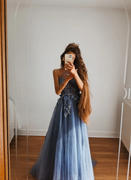 DUNTERY IT Vestito in Tulle a Gonna A-Linea con Una Spalla Review