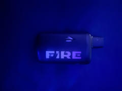 D8 GAS Fire Hemp Inferno Blend Disposable 3G Review