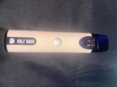 D8 GAS Half Bak'd THC-A Disposable 3G Review