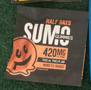 D8 GAS Half Bak'd Sumo Gummies 420mg | 2pk Review