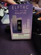 D8 GAS ELF THC Quantum Blend Disposable 8G Review