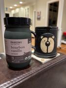 Paromi Tea Bourbon Vanilla Black Tea, Full Leaf, in Pyramid Tea Bags Review