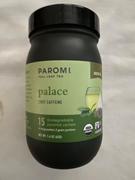 Paromi Tea Organic Turmeric Ginger Green Tea, Full Leaf, in Pyramid Tea Bags Review