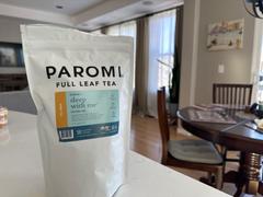 Paromi Tea Organic Sleep With Me Herbal Tea, Caffeine Free, in Pyramid Tea Bags Review