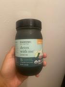 Paromi Tea Organic Detox With Me Herbal Tea, Caffeine Free, in Pyramid Tea Bags Review