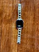 The Salty Fox Venus Bracelet Apple Watch Band - Starlight Review
