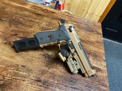 Beretta 92 Checkered - S.T.A.R.S. - LOK Grips