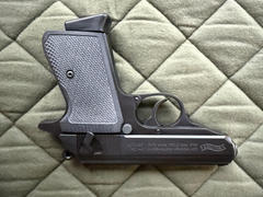 Walther PPK/s Checkered - LOK Grips