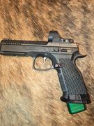 CZ Palm Swell LOK Jaws Brass - LOK Grips