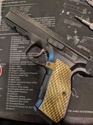 CZ Palm Swell LOK Jaws Brass - LOK Grips